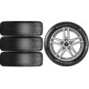 NOWE KOŁA ZIMA Peugeot 408 (F) Pirelli 215/65R17*9