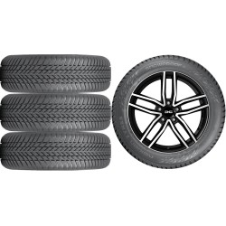 NOWE KOŁA ZIMA Dacia Duster II 2 (SR) Nokian 215/60R17*1