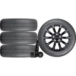 NOWE KOŁA ZIMA Mazda CX-60 Nokian 235/60R18+TPMS*3