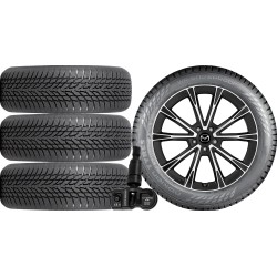 NOWE KOŁA ZIMA Mazda CX-3 (DJ1) Nokian 215/50R18+TPMS*3