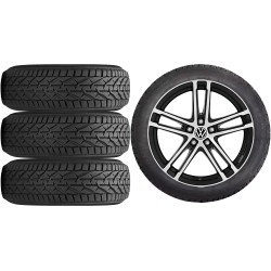 NOWE KOŁA ZIMA VW T-CROSS (C1) Riken 205/60R16*8