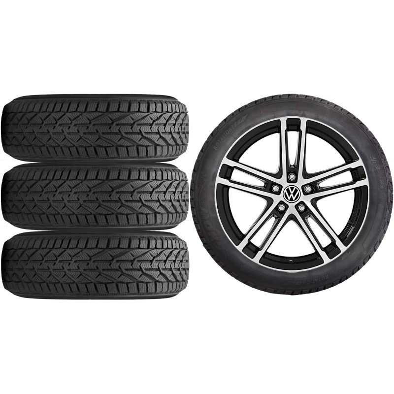 NOWE KOŁA ZIMA VW T-CROSS (C1) Riken 205/60R16*8 NOWE KOŁA ZIMA VW T-CROSS (C1) Riken 205/60R16*8