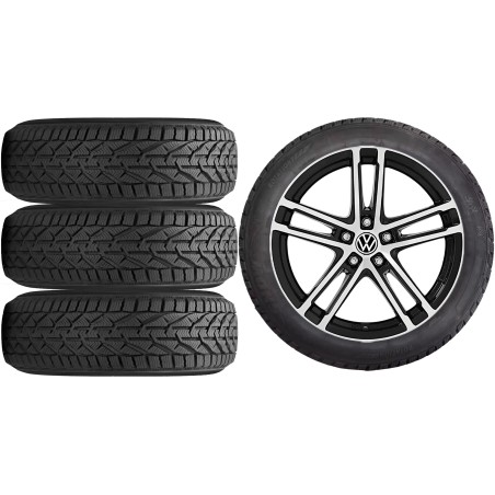 NOWE KOŁA ZIMA VW T-CROSS (C1) Riken 205/60R16*8