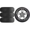 NOWE KOŁA ZIMA VW T-CROSS (C1) Riken 205/60R16*8
