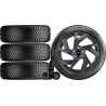 NOWE KOŁA ZIMA KIA SORENTO MQ4 Vredestein 235/60R18+TPMS*25