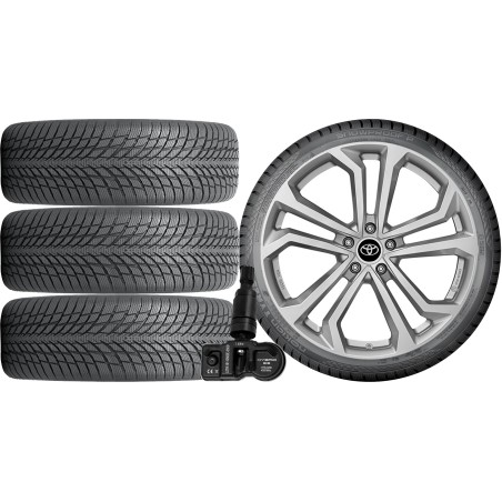 NOWE KOŁA ZIMA TOYOTA 2019.10 - Nokian 235/45R18+TPMS*1