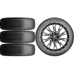 NOWE KOŁA ZIMA Skoda Octavia 4 (NX) Dunlop 225/45R18*2