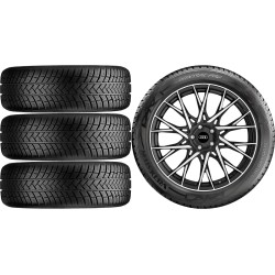 NOWE KOŁA ZIMA Audi A6 F2 Vredestein 225/55R18*17