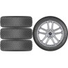 NOWE KOŁA ZIMA Volvo XC60 (U) Goodyear 235/55R19*46