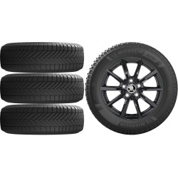 NOWE KOŁA ZIMA SKODA KODIAQ PS Michelin 215/65R17*14