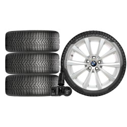NOWE KOŁA ZIMA BMW SERIA 5 G30 G31 Pirelli 245/45R18+TPMS