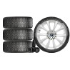 NOWE KOŁA ZIMA BMW SERIA 5 G30 G31 Pirelli 245/45R18+TPMS