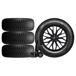 NOWE KOŁA ZIMA BMW X1 U11 U1X Bridgestone 245/45R19+TPMS