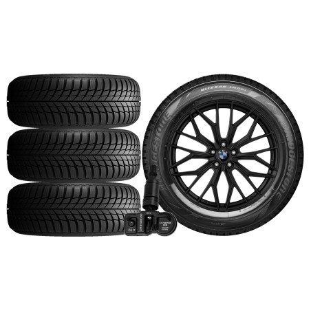 NOWE KOŁA ZIMA BMW X1 U11 U1X Bridgestone 245/45R19+TPMS