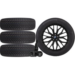 NOWE KOŁA ZIMA BMW X1 U11 U1X Continental 245/45R19+TPMS