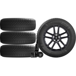 NOWE KOŁA ZIMA Renault Austral Michelin 235/55R18+TPMS*10