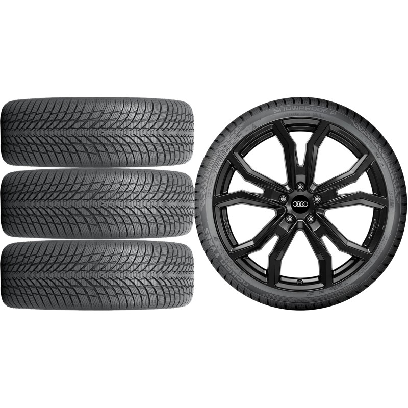 NOWE KOŁA ZIMA Audi A5 F5 Nokian 245/40R18*12 NOWE KOŁA ZIMA Audi A5 F5 Nokian 245/40R18*12