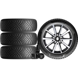 NOWE KOŁA ZIMA SUZUKI SX4 / S-Cross Hankook 215/55R17+TPMS*14
