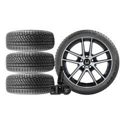 NOWE KOŁA ZIMA HONDA HR-V RV Falken 225/50R18+TPMS*13
