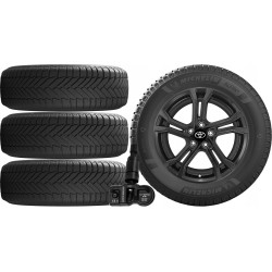 NOWE KOŁA ZIMA Toyota CAMRY XV7 Michelin 215/55R17+TPMS