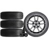 NOWE KOŁA ZIMA Mercedes E-Klasa W213 Dunlop 225/55R17+TPMS*23
