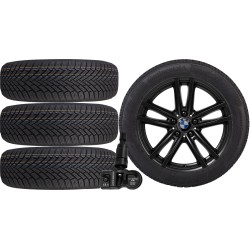 NOWE KOŁA ZIMA BMW 3 TOURING G21 G3K Continental 225/45R18+TPMS*12