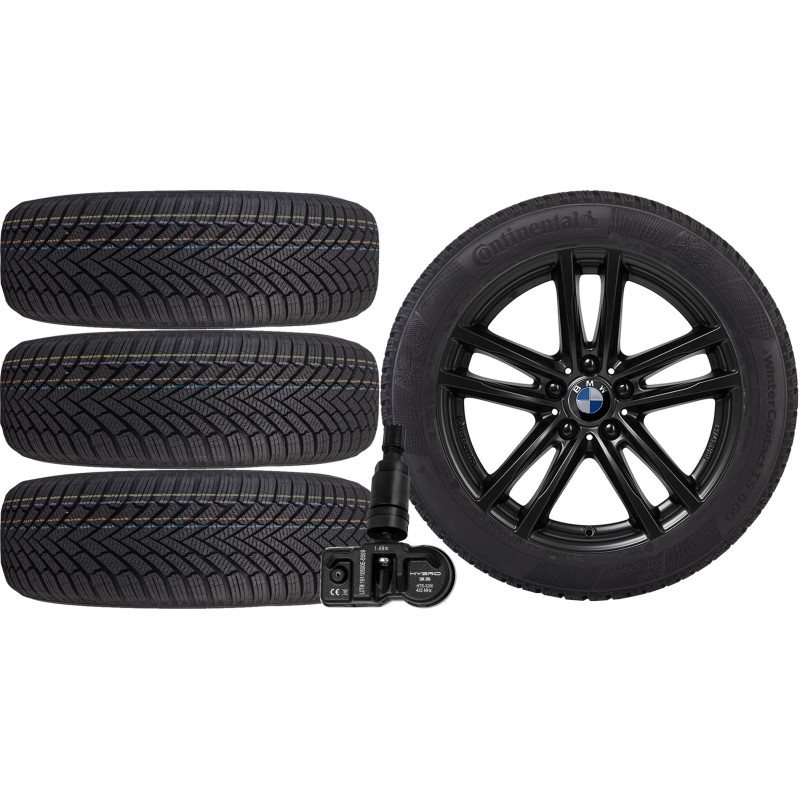 NOWE KOŁA ZIMA BMW 3 TOURING G21 G3K Continental 225/45R18+TPMS*12 NOWE KOŁA ZIMA BMW 3 TOURING G21 G3K Continental 225/45R18+TPMS*12
