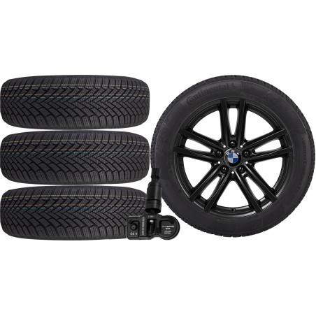 NOWE KOŁA ZIMA BMW 3 TOURING G21 G3K Continental 225/45R18+TPMS*12
