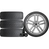 NOWE KOŁA ZIMA Mercedes CLA C118 F2CLA Hankook 205/55R17+TPMS*2