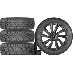 NOWE KOŁA ZIMA TOYOTA RAV 4 XA5 Goodyear 235/55R19+TPMS*5