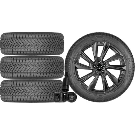 NOWE KOŁA ZIMA TOYOTA RAV 4 XA5 Goodyear 235/55R19+TPMS*5