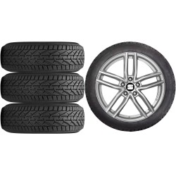 NOWE KOŁA ZIMA Seat Tarraco Riken 215/65R17