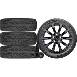 NOWE KOŁA ZIMA Mazda CX-60 Michelin 235/60R18+TPMS*3