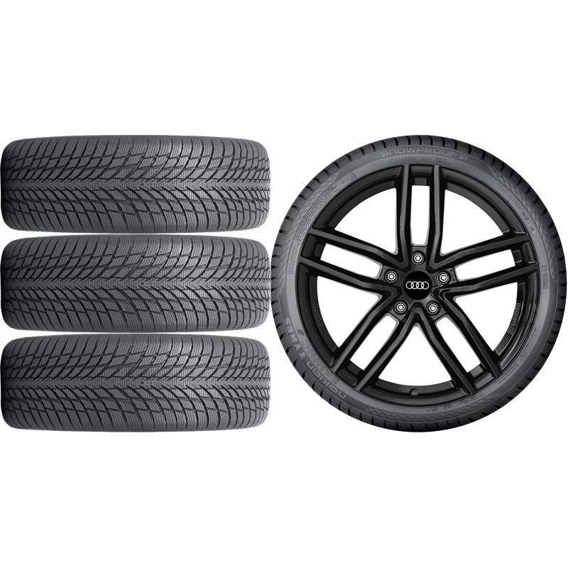 NOWE KOŁA ZIMA Audi A4 B9 Nokian 245/40R18*13 NOWE KOŁA ZIMA Audi A4 B9 Nokian 245/40R18*13