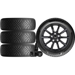 NOWE KOŁA ZIMA HONDA CIVIC FE Hankook 215/50R17+TPMS*6