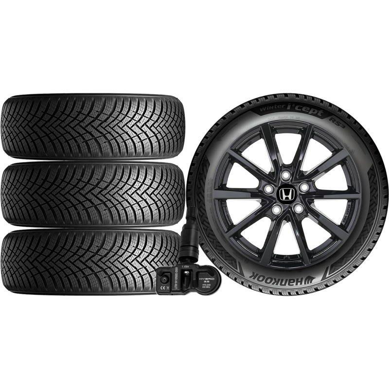 NOWE KOŁA ZIMA HONDA CIVIC FE Hankook 215/50R17+TPMS*6 NOWE KOŁA ZIMA HONDA CIVIC FE Hankook 215/50R17+TPMS*6