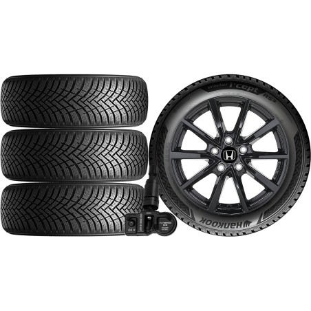 NOWE KOŁA ZIMA HONDA CIVIC FE Hankook 215/50R17+TPMS*6