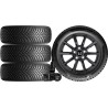 NOWE KOŁA ZIMA HONDA CIVIC FE Hankook 215/50R17+TPMS*6