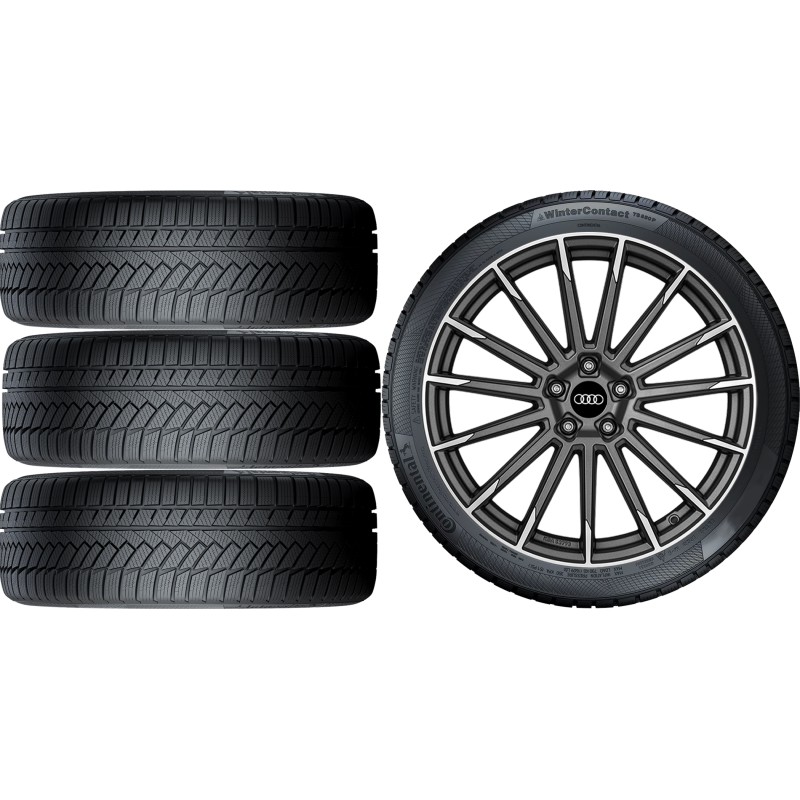 NOWE KOŁA ZIMA AUDI A6 F2 Continental 245/45R19*10 NOWE KOŁA ZIMA AUDI A6 F2 Continental 245/45R19*10