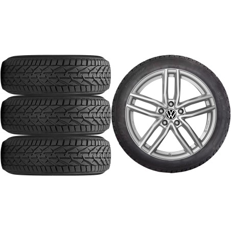 NOWE KOŁA ZIMA VW Tiguan Allspace Riken 215/65R17