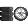NOWE KOŁA ZIMA VW Tiguan Allspace Riken 215/65R17
