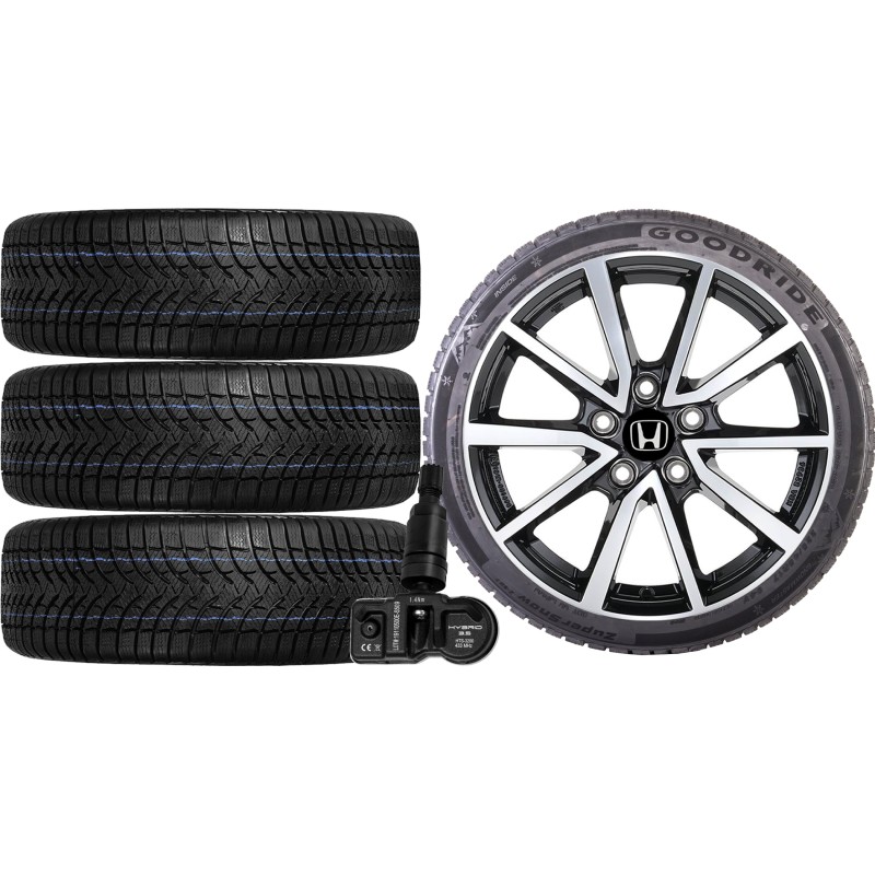 NOWE KOŁA ZIMA HONDA CIVIC FE Goodride 215/50R17+TPMS*7 NOWE KOŁA ZIMA HONDA CIVIC FE Goodride 215/50R17+TPMS*7
