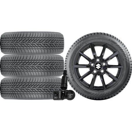 NOWE KOŁA ZIMA SUZUKI SX4 / S-Cross Nokian 215/55R17+TPMS*31
