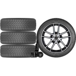 NOWE KOŁA ZIMA MERCEDES GLC COUPE C253 Goodyear 235/60R18+TPMS*12