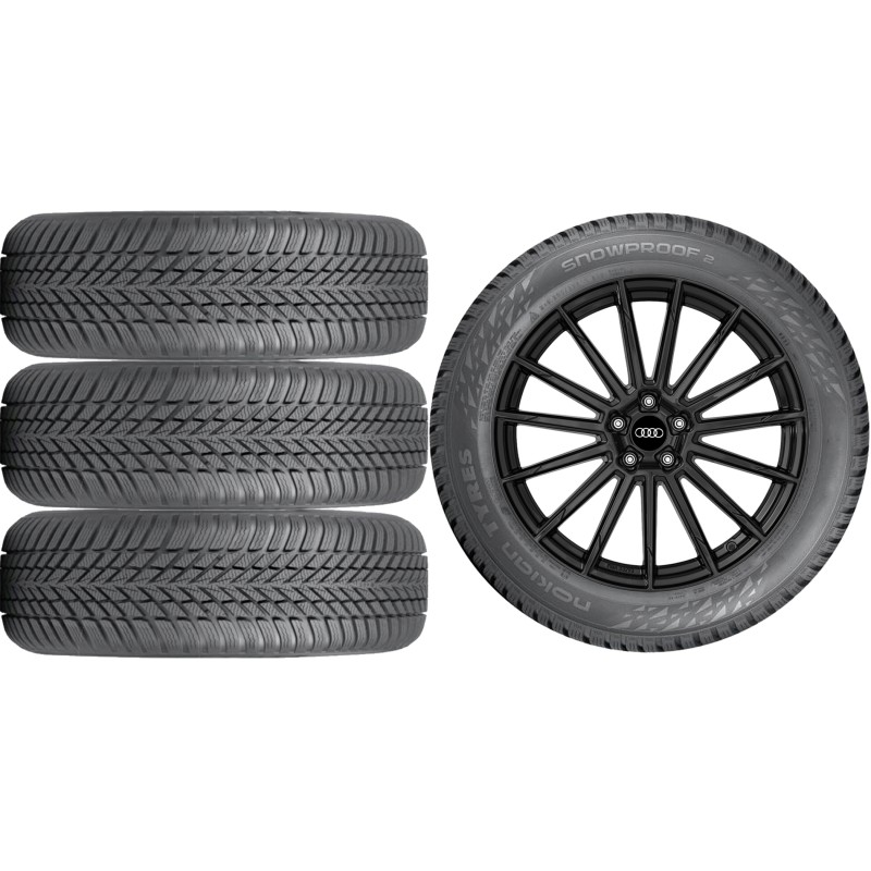 NOWE KOŁA ZIMA Audi Q3 SportBack F3 Nokian 255/40R20*3 NOWE KOŁA ZIMA Audi Q3 SportBack F3 Nokian 255/40R20*3