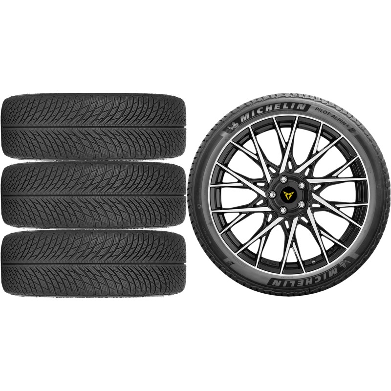 NOWE KOŁA ZIMA Cupra Leon SP Michelin 225/40R18*11 NOWE KOŁA ZIMA Cupra Leon SP Michelin 225/40R18*11