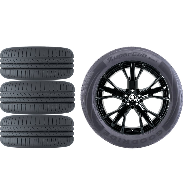 NOWE KOŁA LATO Skoda SuperB 3 III Goodride 235/45R18*1 NOWE KOŁA LATO Skoda SuperB 3 III Goodride 235/45R18*1