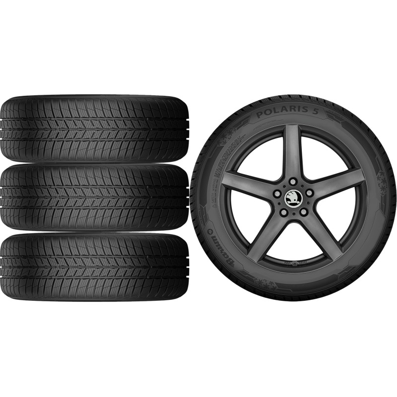 NOWE KOŁA ZIMA SKODA KamiQ (NW) Barum 205/60R16*5 NOWE KOŁA ZIMA SKODA KamiQ (NW) Barum 205/60R16*5