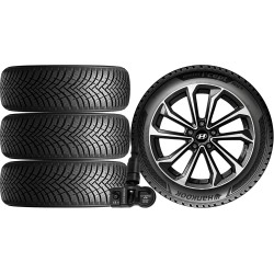 NOWE KOŁA ZIMA Hyundai i30 (PDE) Hankook 205/55R16+TPMS*4