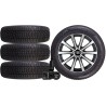NOWE KOŁA ZIMA TOYOTA C-HR AX1T Hankook 215/60R17+TPMS*11